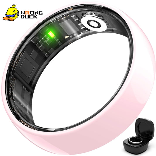 Wrongduck Ceramics Health Tracker Ring WD-C01 Smart Health Ring for Women Men