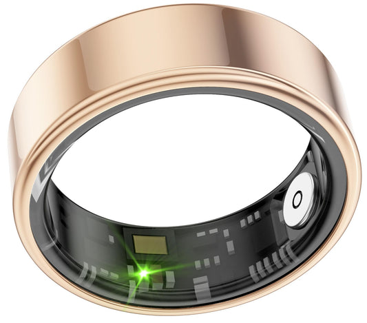 Wrongduck Health Tracker Ring WD-08 Smart Health Ring for Women Men